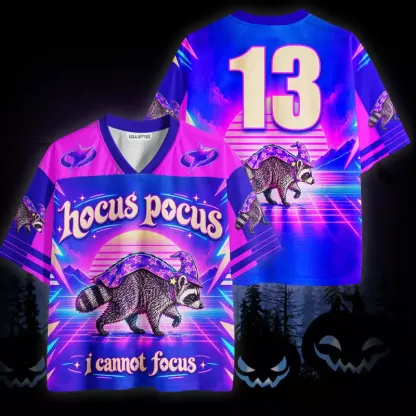 Soulisfree Hocus Pocus I cannot Focus Mesh Jersey