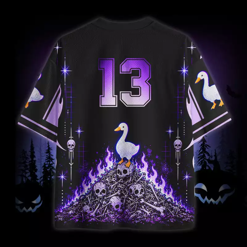 Soulisfree Honk Goose Mesh Jersey