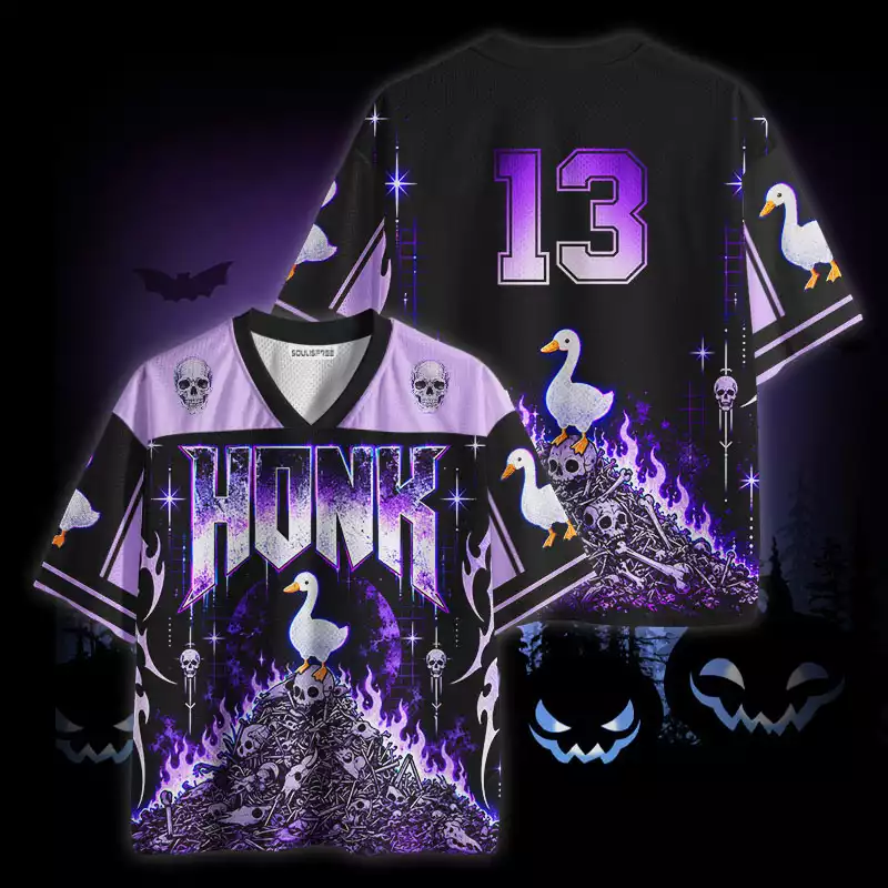 Soulisfree Honk Goose Mesh Jersey