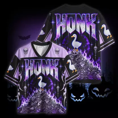 Soulisfree Honk Goose Mesh Jersey
