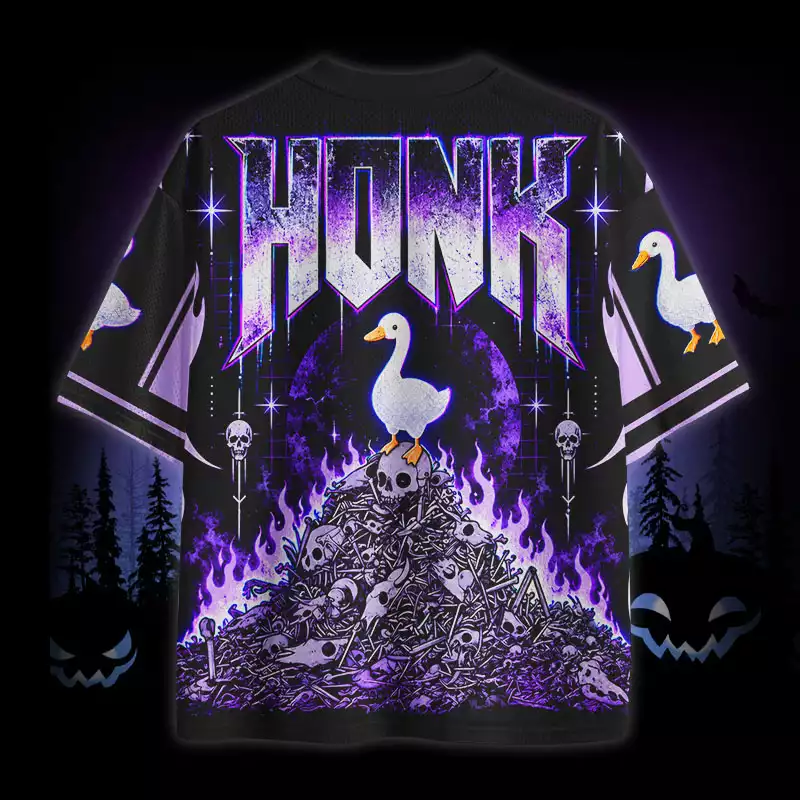 Soulisfree Honk Goose Mesh Jersey