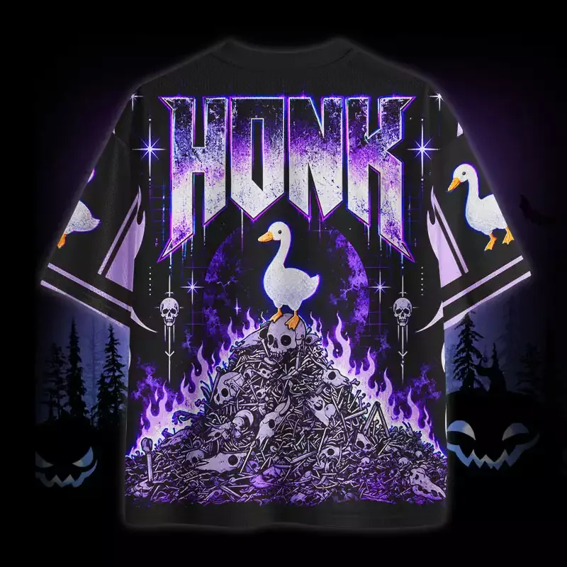 Soulisfree Honk Goose Mesh Jersey