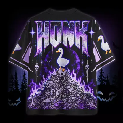 Soulisfree Honk Goose Mesh Jersey