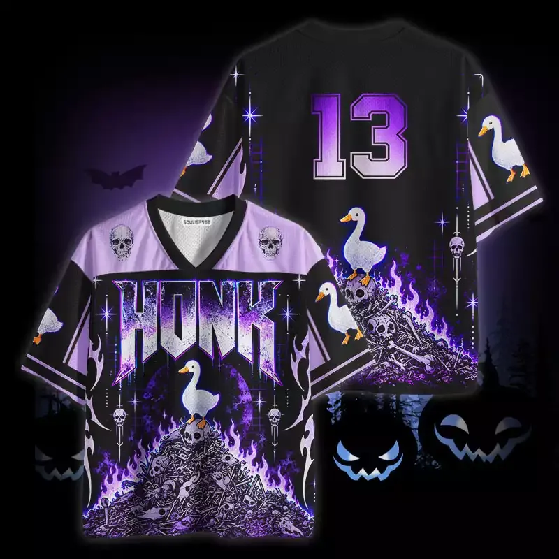 Soulisfree Honk Goose Mesh Jersey