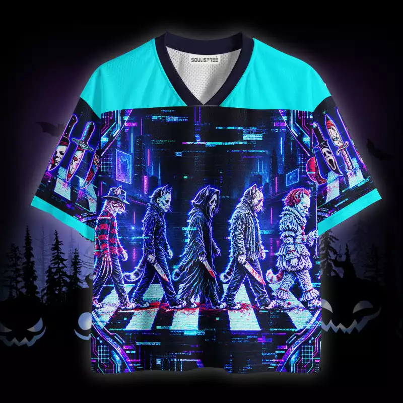 Soulisfree Horror Parade Mesh Jersey