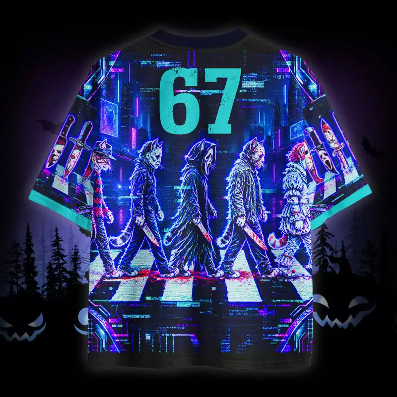 Soulisfree Horror Parade Mesh Jersey