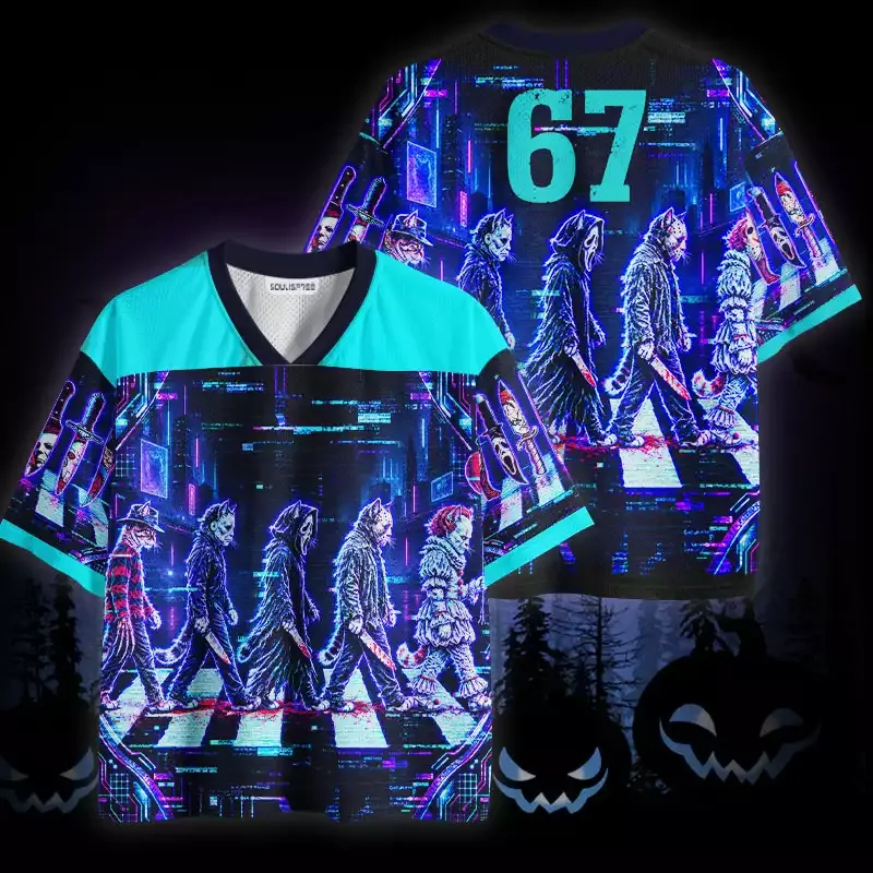 Soulisfree Horror Parade Mesh Jersey