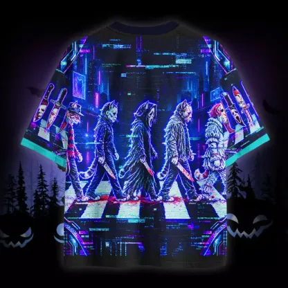Soulisfree Horror Parade Mesh Jersey