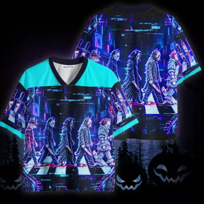 Soulisfree Horror Parade Mesh Jersey