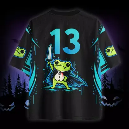 Soulisfree Huzzah Vampire Frog Mesh Jersey