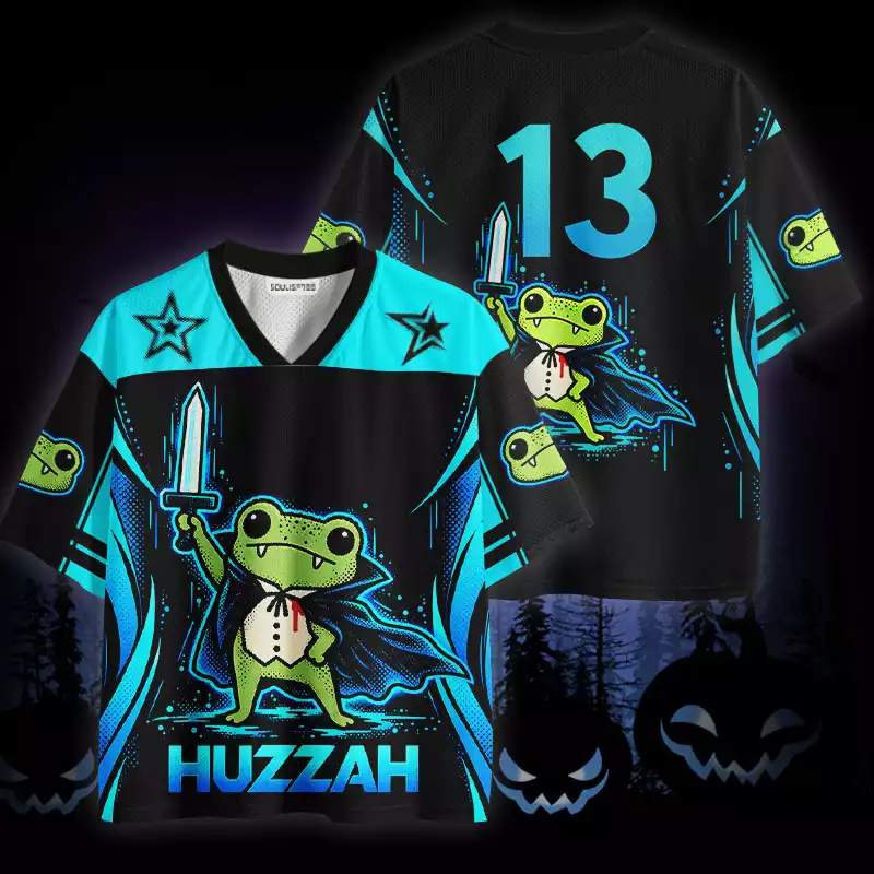 Soulisfree Huzzah Vampire Frog Mesh Jersey