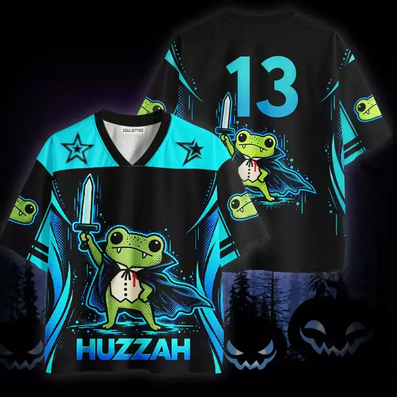 Soulisfree Huzzah Vampire Frog Mesh Jersey