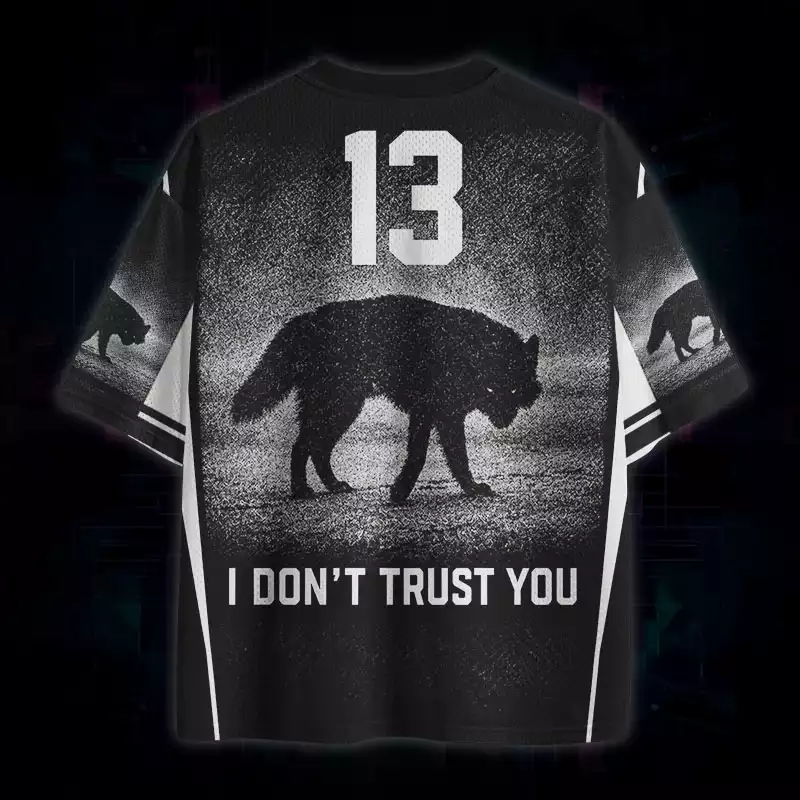 Soulisfree I Don't Trust You Mesh Jersey