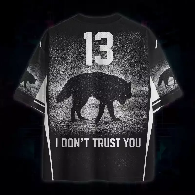 Soulisfree I Don't Trust You Mesh Jersey