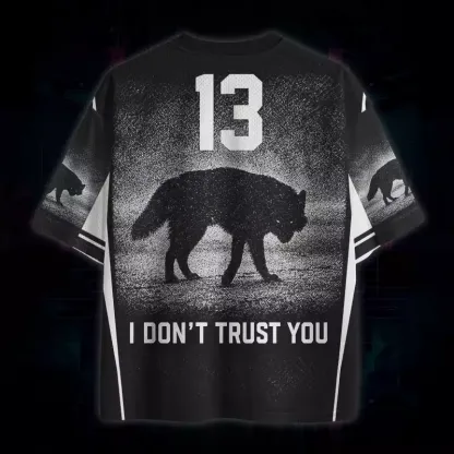 Soulisfree I Don't Trust You Mesh Jersey