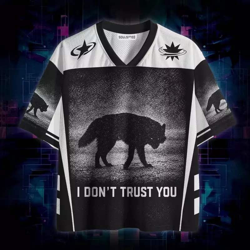 Soulisfree I Don't Trust You Mesh Jersey