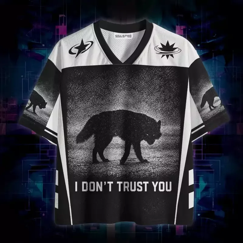 Soulisfree I Don't Trust You Mesh Jersey