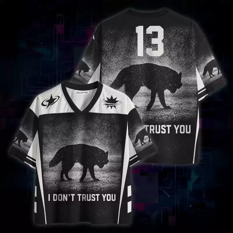 Soulisfree I Don't Trust You Mesh Jersey