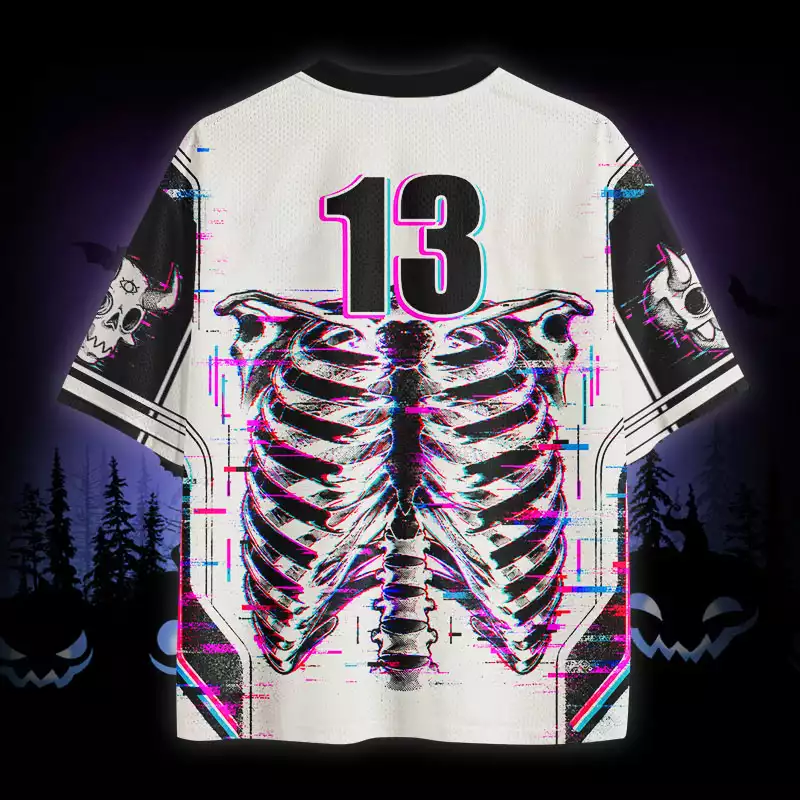 Soulisfree I Exist In Thousands Of Agonies I Exist Mesh Jersey