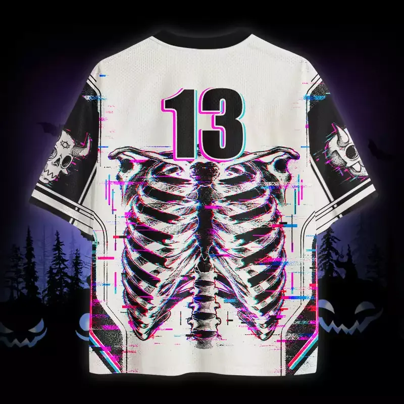 Soulisfree I Exist In Thousands Of Agonies I Exist Mesh Jersey