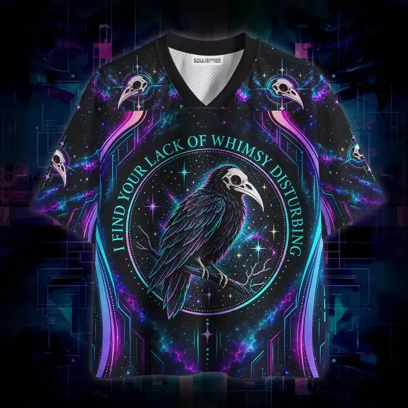 Soulisfree I Find Your Lack Of Whimsy Disturbing Mesh Jersey