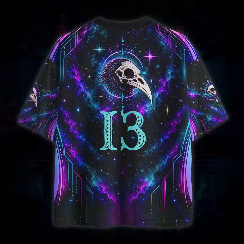 Soulisfree I Find Your Lack Of Whimsy Disturbing Mesh Jersey