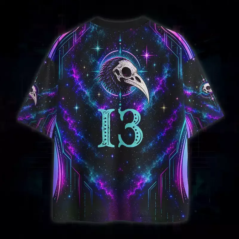 Soulisfree I Find Your Lack Of Whimsy Disturbing Mesh Jersey