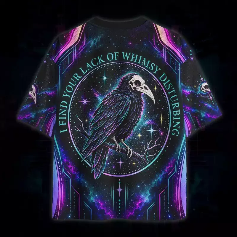 Soulisfree I Find Your Lack Of Whimsy Disturbing Mesh Jersey