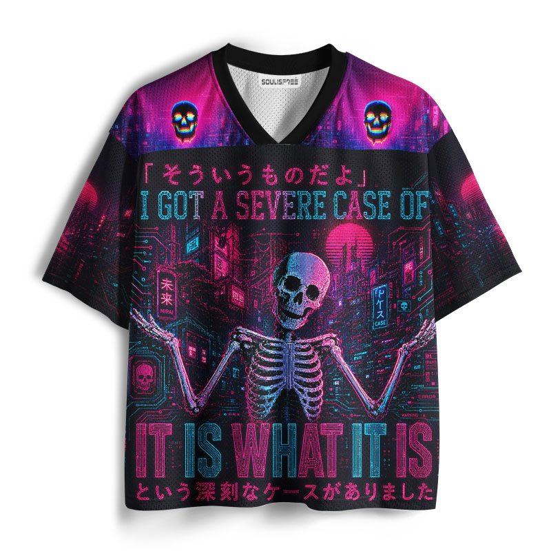 Soulisfree I Got A Serve Mesh Jersey