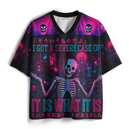 Soulisfree I Got A Serve Mesh Jersey