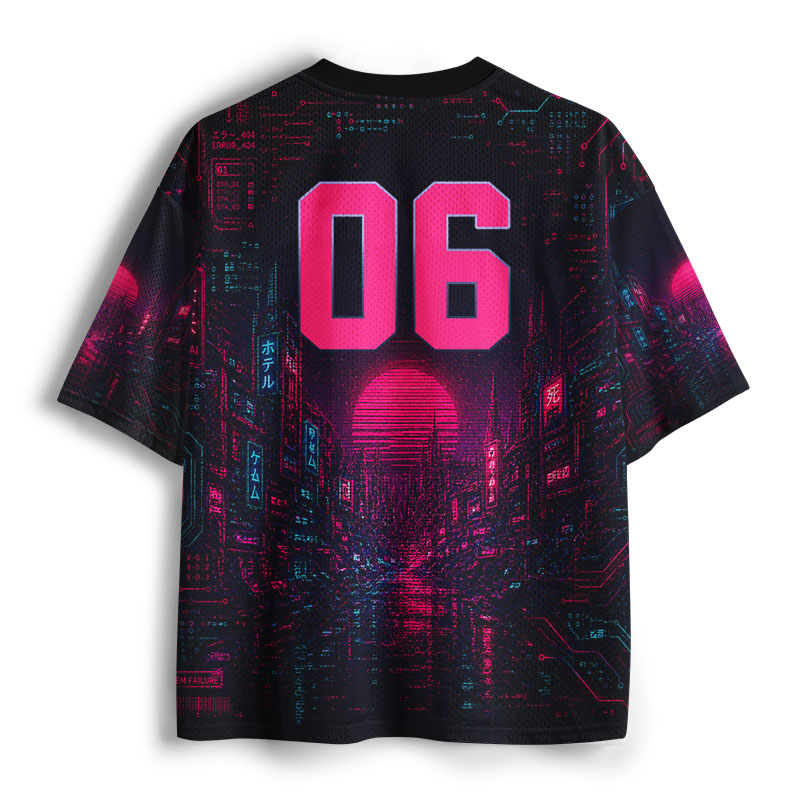 Soulisfree I Got A Serve Mesh Jersey