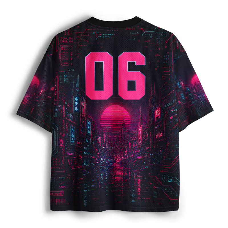 Soulisfree I Got A Serve Mesh Jersey