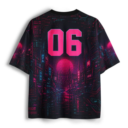 Soulisfree I Got A Serve Mesh Jersey