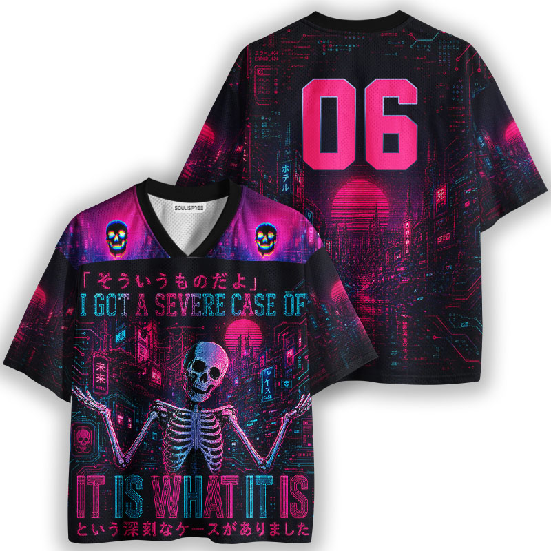 Soulisfree I Got A Serve Mesh Jersey