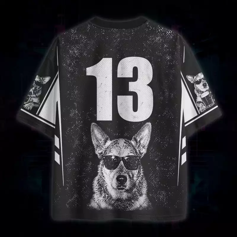 Soulisfree I Got That Dog In Me Mesh Jersey