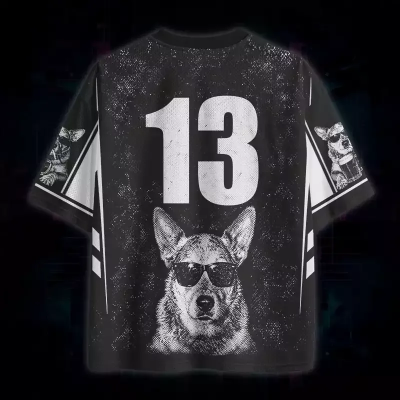 Soulisfree I Got That Dog In Me Mesh Jersey
