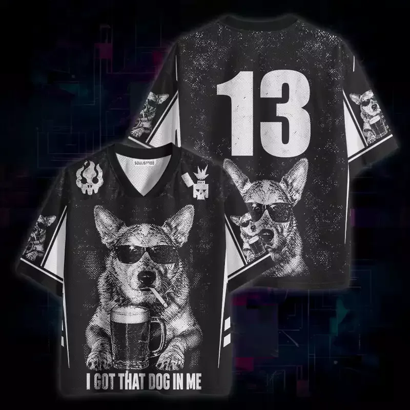 Soulisfree I Got That Dog In Me Mesh Jersey