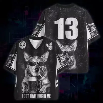 Soulisfree I Got That Dog In Me Mesh Jersey