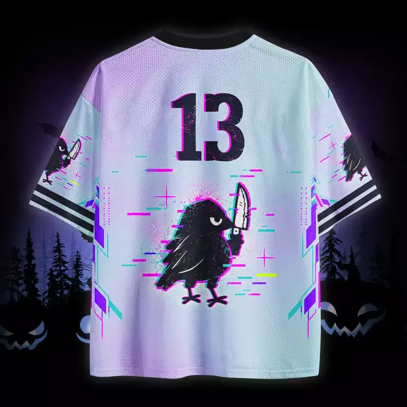 Soulisfree I Got Up Early There Was No Worm Mesh Jersey