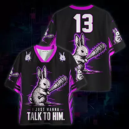 Soulisfree I Just Wanna Talk To Him Mesh Jersey