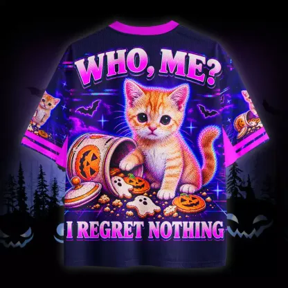 Soulisfree I Regret Nothing Mesh Jersey