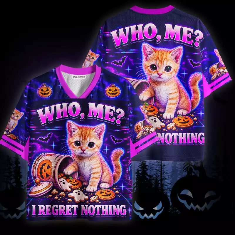 Soulisfree I Regret Nothing Mesh Jersey