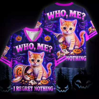 Soulisfree I Regret Nothing Mesh Jersey