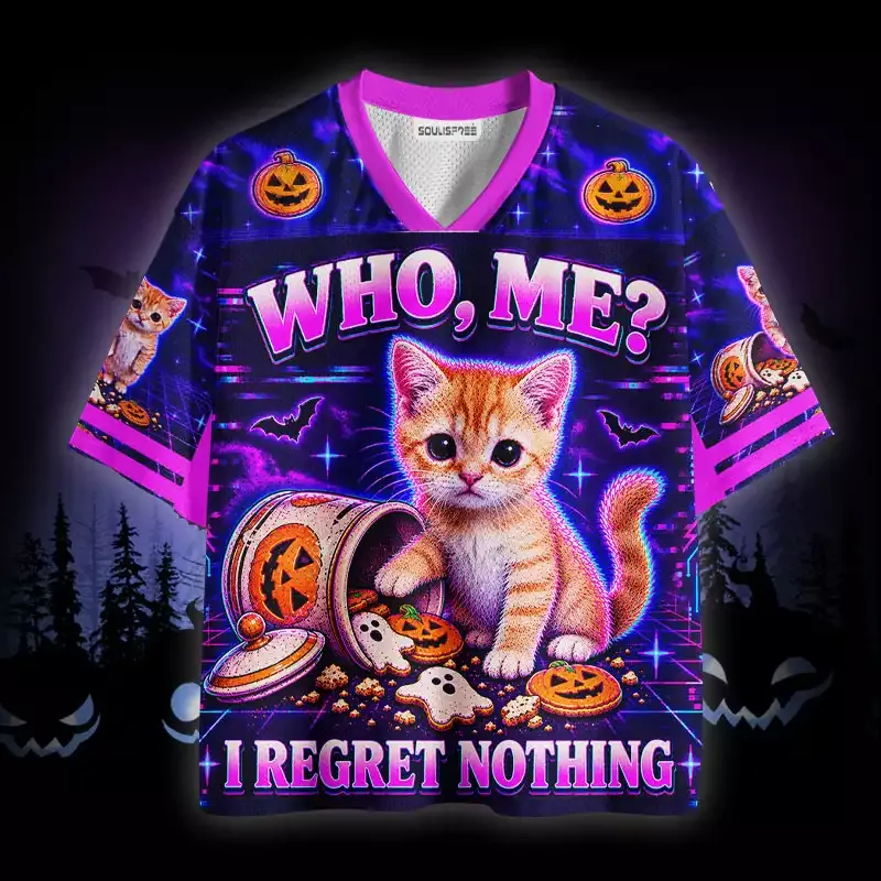 Soulisfree I Regret Nothing Mesh Jersey