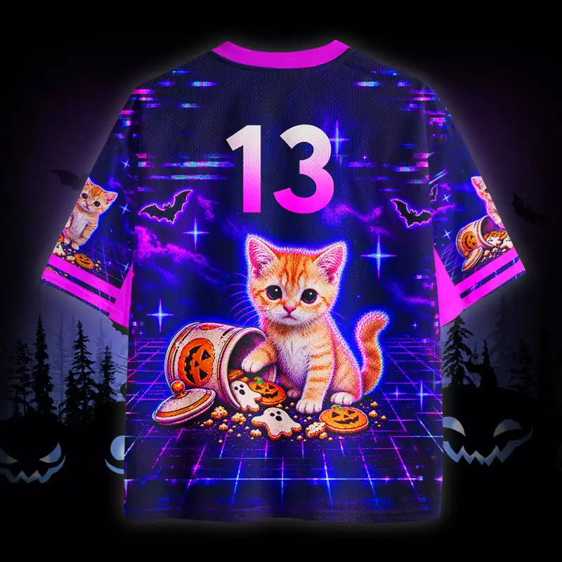 Soulisfree I Regret Nothing Mesh Jersey