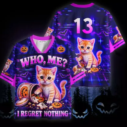 Soulisfree I Regret Nothing Mesh Jersey
