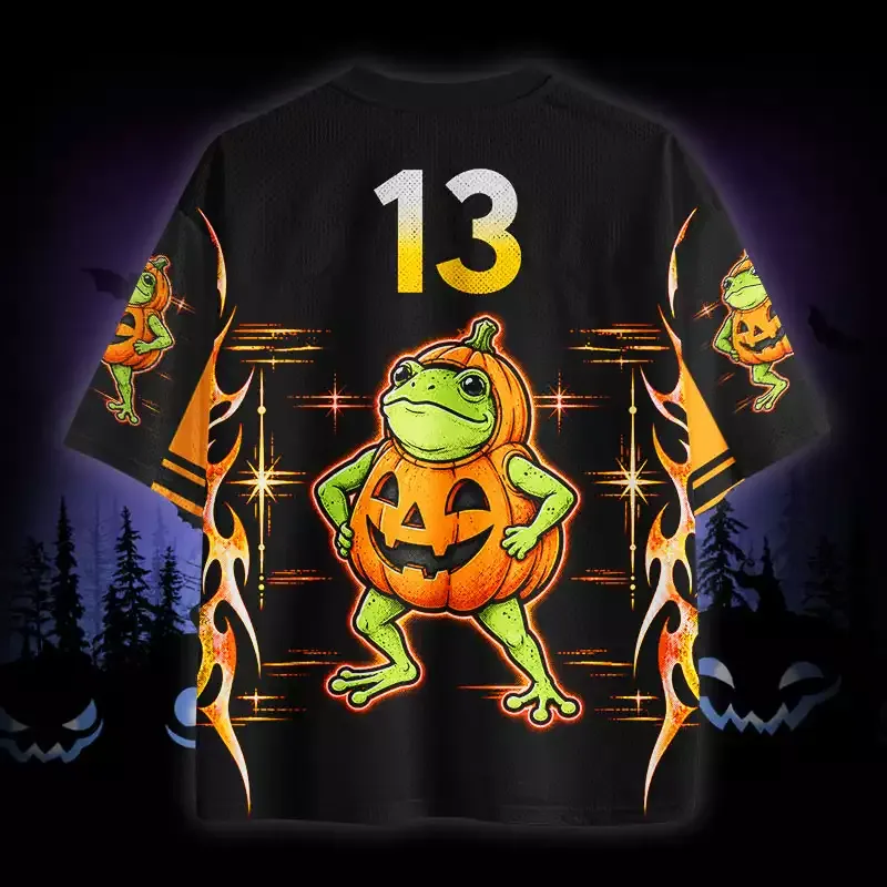 Soulisfree I'm A Weird And Bothersome Creature Mesh Jersey