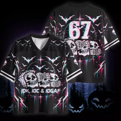 Soulisfree IDK, IDC & IDGAF Mesh Jersey