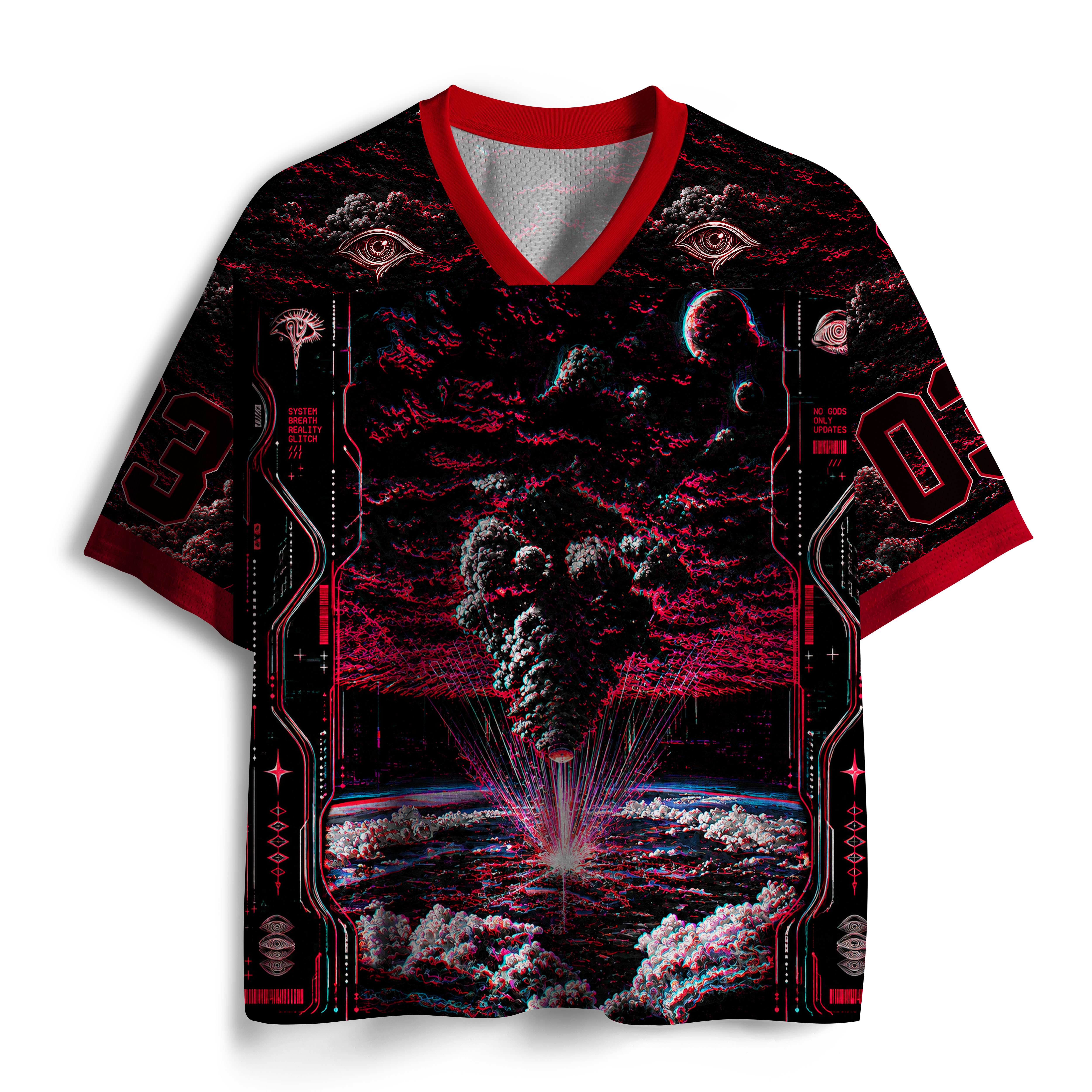 Soulisfree Impact Zero Mesh Jersey