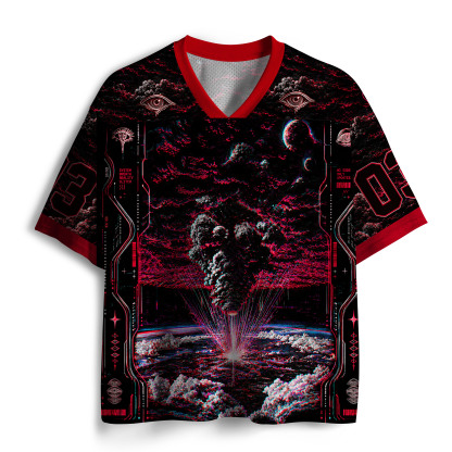 Soulisfree Impact Zero Mesh Jersey
